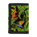 Tropical Summer Pattern Print Trifold Wallet