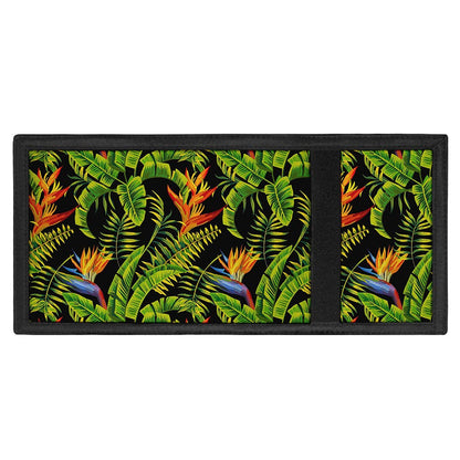 Tropical Summer Pattern Print Trifold Wallet