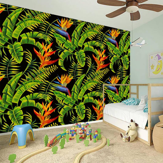 Tropical Summer Pattern Print Wall Sticker