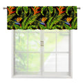 Tropical Summer Pattern Print Window Valance