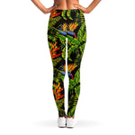 Tropical Summer Pattern Print Women's Leggings