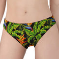 Tropical Summer Pattern Print Women's Panties