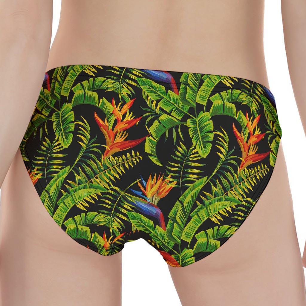 Tropical Summer Pattern Print Women's Panties