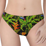Tropical Summer Pattern Print Women's Thong