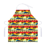 Tropical Sunset Pattern Print Adjustable Apron
