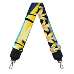 Tropical Sunset Pattern Print Bag Strap