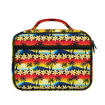 Tropical Sunset Pattern Print Briefcase Bible Bag