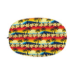 Tropical Sunset Pattern Print Car Side Mirror Covers