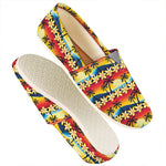 Tropical Sunset Pattern Print Casual Shoes