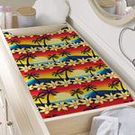 Tropical Sunset Pattern Print Changing Pad Cover