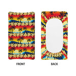 Tropical Sunset Pattern Print Changing Pad Cover
