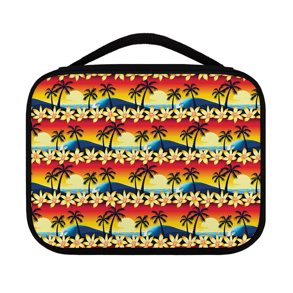 Tropical Sunset Pattern Print Classic Bible Case