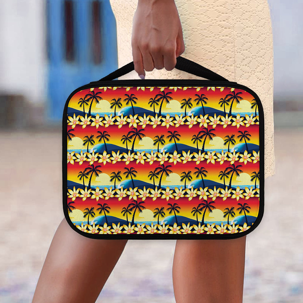 Tropical Sunset Pattern Print Classic Bible Case