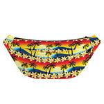 Tropical Sunset Pattern Print Fanny Pack