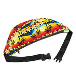 Tropical Sunset Pattern Print Fanny Pack