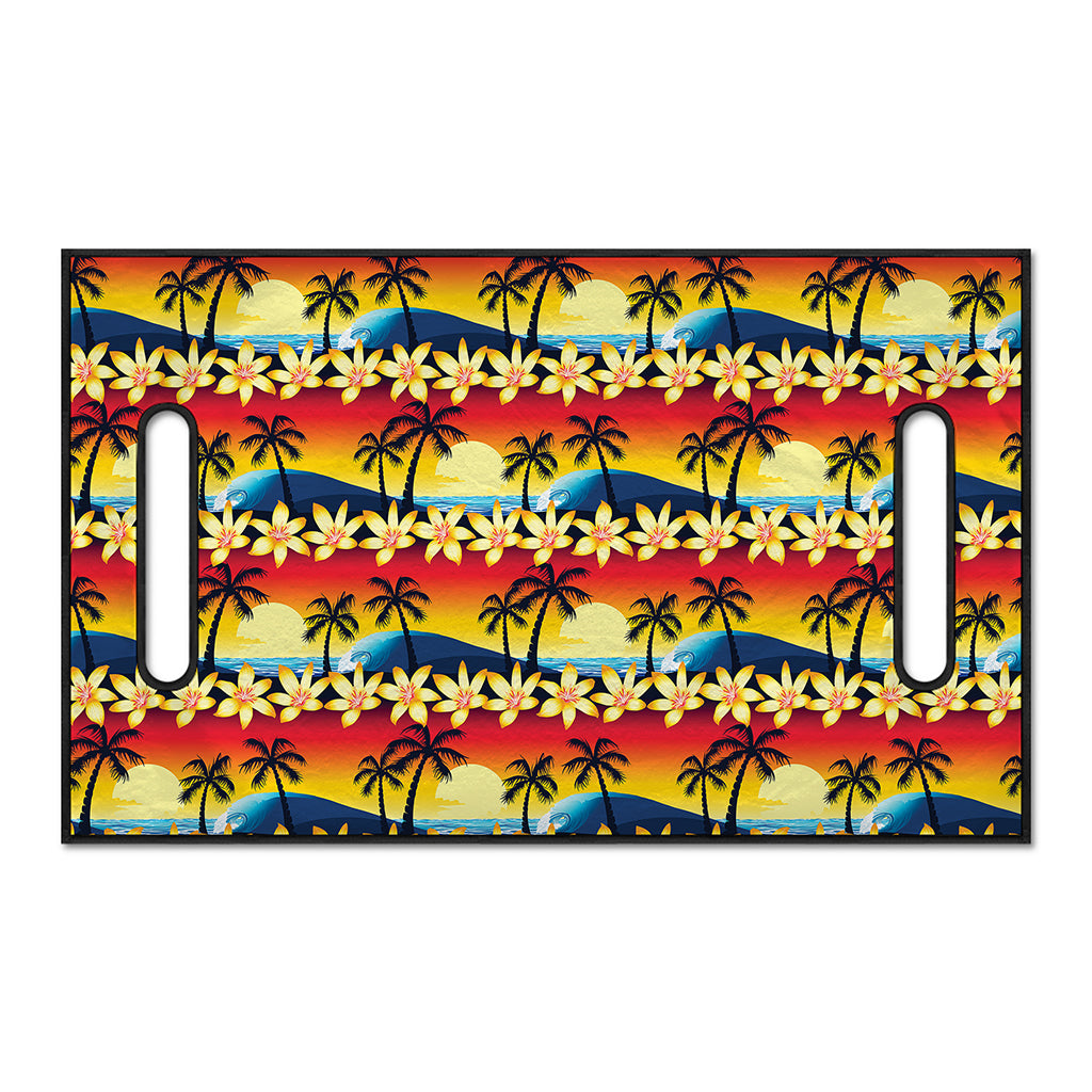 Tropical Sunset Pattern Print Golf Cart Seat Cover