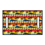 Tropical Sunset Pattern Print Golf Cart Seat Cover