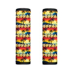 Tropical Sunset Pattern Print Handle Covers