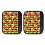 Tropical Sunset Pattern Print Handle Covers