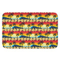 Tropical Sunset Pattern Print Indoor Door Mat