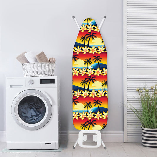 Tropical Sunset Pattern Print Ironing Board Cover