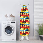 Tropical Sunset Pattern Print Ironing Board Cover
