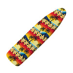 Tropical Sunset Pattern Print Ironing Board Cover