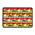 Tropical Sunset Pattern Print Kitchen Mat