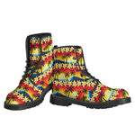 Tropical Sunset Pattern Print Backpack