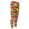 Tropical Sunset Pattern Print Men's Compression Pants