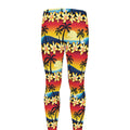Tropical Sunset Pattern Print Men's Leggings