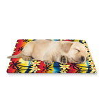 Tropical Sunset Pattern Print Pet Cooling Mat Cover