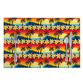 Tropical Sunset Pattern Print Placemat