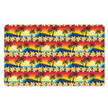 Tropical Sunset Pattern Print Polyester Doormat