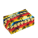 Tropical Sunset Pattern Print Rectangle Tissue Box Cover