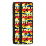 Tropical Sunset Pattern Print Refrigerator Handle Covers