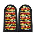 Tropical Sunset Pattern Print Skillet Handle Cover