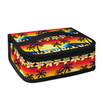 Tropical Sunset Pattern Print Small Lunch Bag