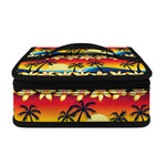 Tropical Sunset Pattern Print Small Lunch Bag