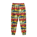 Tropical Sunset Pattern Print Sweatpants
