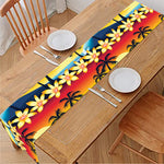 Tropical Sunset Pattern Print Table Runner