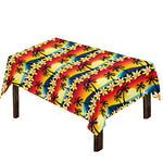 Tropical Sunset Pattern Print Tablecloth