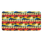Tropical Sunset Pattern Print Towel