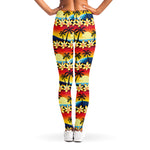 Tropical Sunset Pattern Print Women's Leggings