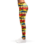 Tropical Sunset Pattern Print Women's Leggings