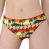 Tropical Sunset Pattern Print Women's Panties