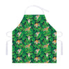 Tropical Tiger Pattern Print Adjustable Apron