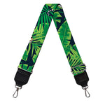 Tropical Tiger Pattern Print Bag Strap