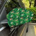 Tropical Tiger Pattern Print Car Side Mirror Covers