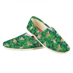 Tropical Tiger Pattern Print Casual Shoes
